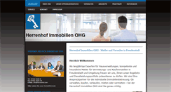 Desktop Screenshot of herrenhof.com